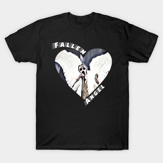 Tix fallen angel T-Shirt by Horisondesignz